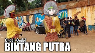 2X ganti pemain !!! Ondel-Ondel Bintang Putra Joget Muter-Muter