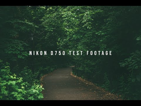Nikon D750 - Dji Ronin S - Test Footage