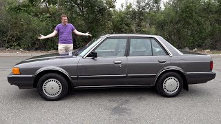 The 1980s Honda Accord Started the Midsize Sedan As We Know It