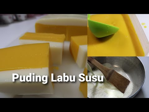 Puding Labu Kuning Susu