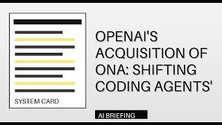 OpenAI Buys Ona: Why Coding Agents Need a Cloud Runtime