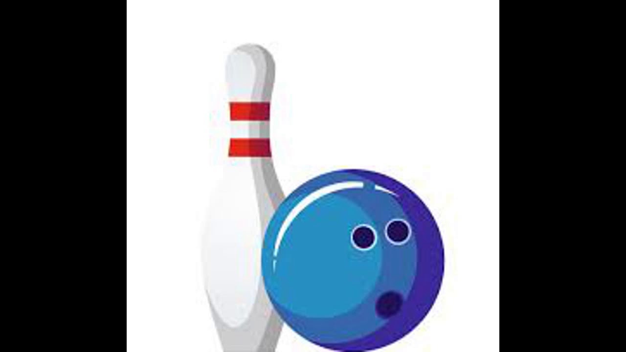 Bowling one pin sound effect ASMR YouTube