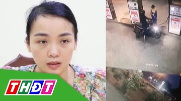 Lời khai của nữ nhân viên văn phòng giật tiền của người bán xăng | THDT