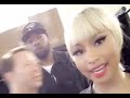 Nicki Minaj Reacts To DJ Khaled Falling Off Stage At Beyonce Formation Tour