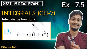 Ex 7.5 q13 class 12 | Ex 7.5 class 12 q13 | Class 12 ex 7.5 q13 maths | q13 exercise 7.5 class 12
