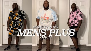 Nova Men & SHEIN “Extended Men Sizes” Haul