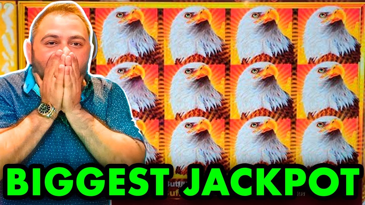 EAGLE BUCKS JUST DROPPED A MASSIVE JACKPOT OMG!!!