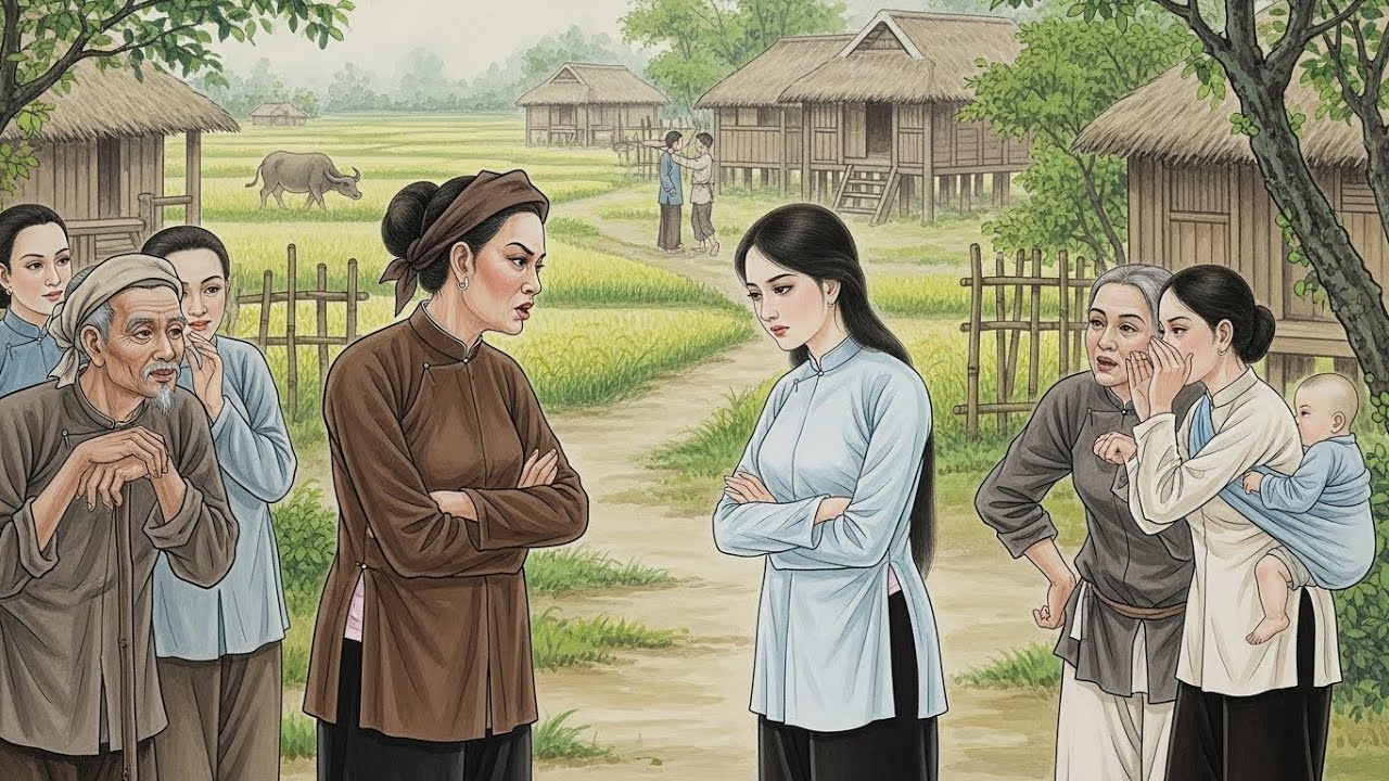 Câu Chuyện Nhân Quả: Miệng ĂN CHAY Nhưng Lòng Lại GIEO ĐỘC, Một Đời Trả Giá Trong Tiếng Vọng Báo Ứng