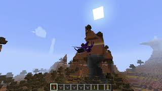 Future update - winged armor test - Minecraft Java 1.16.5