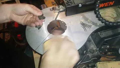 How to use the WEN/HF/Dremel Pinless Adapter for beginners.