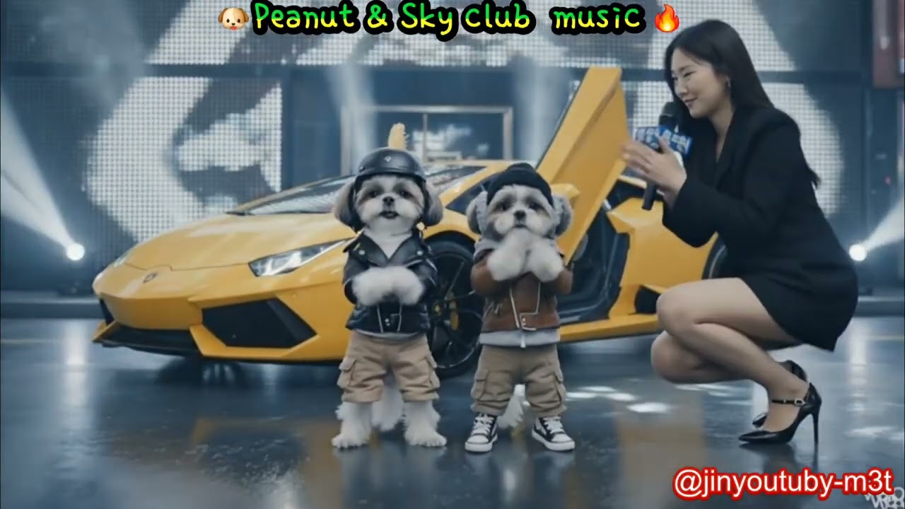 땅콩이❤️하늘이 클럽댄스🔥스트레스 싹 날려버려요!😘