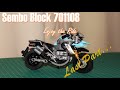 Sembo Block 701108 Enjoy the Ride Techinque BMW Blue. Part 2