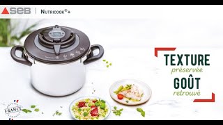 NUTRICOOK®+ Cocotte-minute® 8L inox induction, COCOTTES-MINUTE SEB