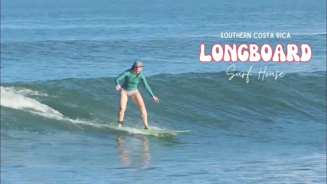 mikrocomputer Jurassic Park Tilbagebetale Amigas Scoring Long Lefts at the Southern Costa Rica Longboard House  Retreat in 2023 - YouTube