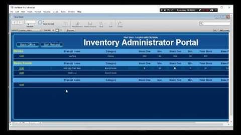 Retail POS system Filemaker series, Part 15