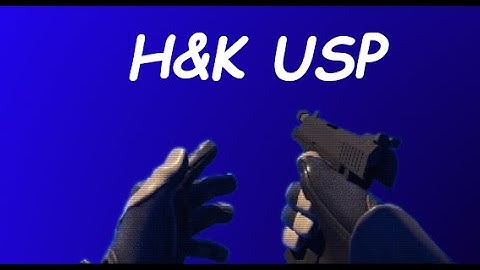 HK USP Reload Animation