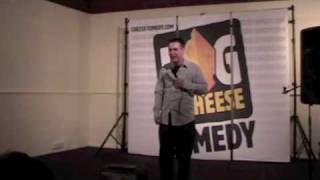 Jim Grant - The Big Cheese Comedy Club 12/11/09 Jim Grant - The Big Cheese Comedy Club 12/11/09