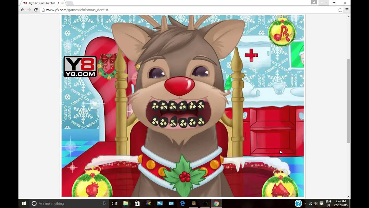 12 games of christmas day 8 christmas dentist youtube christmas dentist
