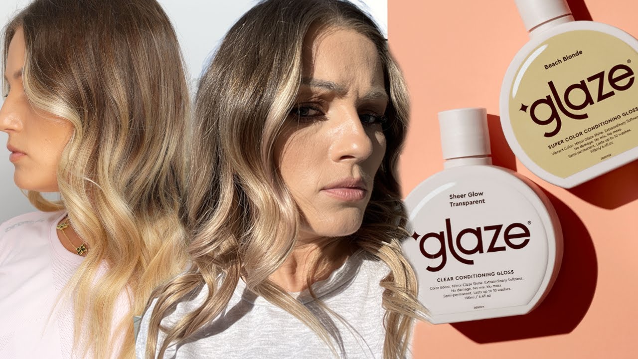 Glaze Super Gloss Color Conditioning Gloss Review and Demo| Before and  After Pictures - YouTube