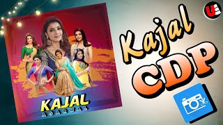 Kajal agarwal CDP in photo editor APP || HD CDP EDITING IN MOBILE || HOW TO EDIT CDP IN MOBILE screenshot 4