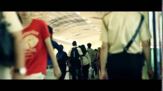 People walking   timelapse