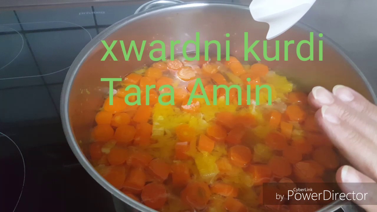 Xwardni kurdi Tara Amin chonyati drwst krdni sharbati gezar