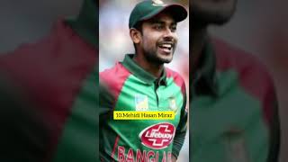 Bangladeshs squad in Cricket World Cup 2023. please like and comment. ????