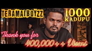 1000 KADUPU - TERAMAIBOYZZ Ft Omkar Pilaithirutham, Slim Lazer Yd (2020)