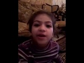 Syrian Mother Teaching Her Little Girl Bad Words