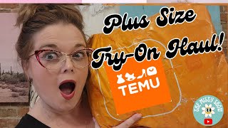 Temu Hit Or Miss? Plus Size TryOn Haul: What I Ordered Vs. What I Got!