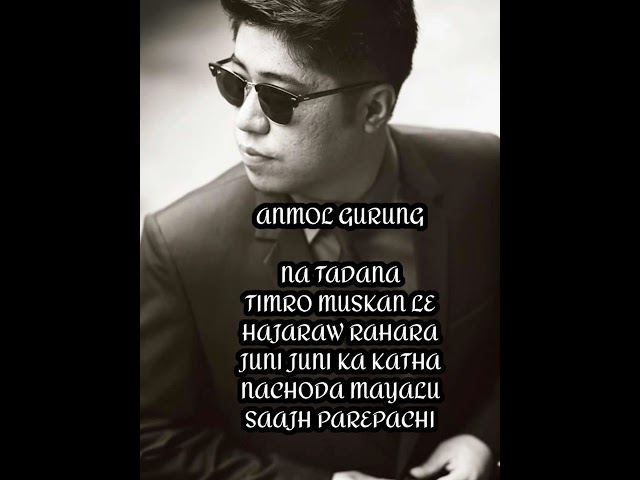 Anmol Gurung Songs Collection. class=