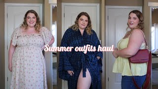 Summer outfits haul ft. Dossier