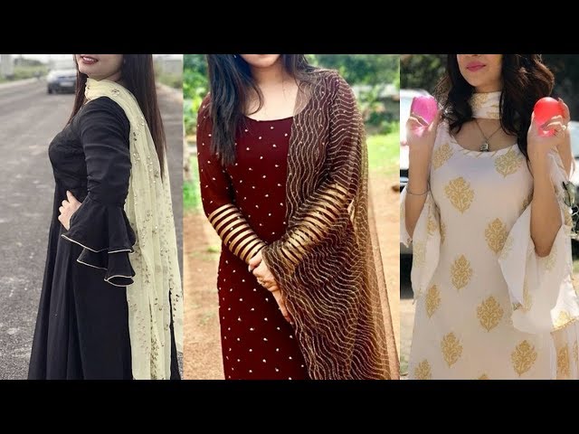 Trendy sleeves design for suit | punjabi suit sleeves design | suit ke baju  ke design | 2021 dresses - YouTube