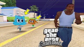 شيء لا يصدق إكتشفت مكان وجود غامبول وداروين في GTA San Andreas