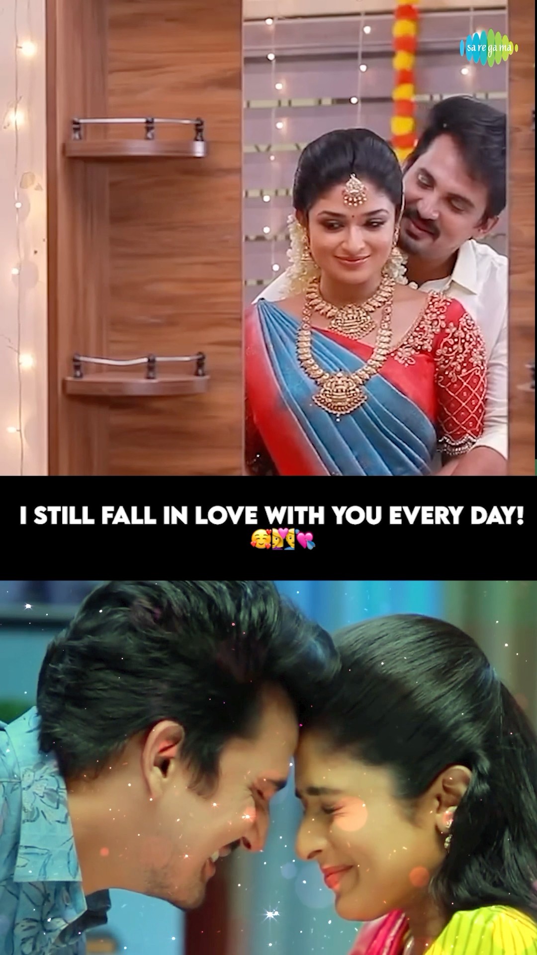 I Still Fall In Love With You Every Day!  ??‍❤️‍?? | Malli Serial |  #shorts #ytshorts