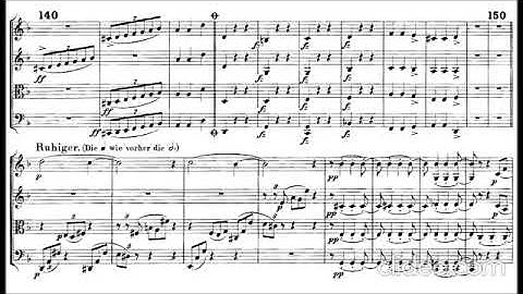 Busoni, Ferruccio - String Quartet n2 in d minor, Op. 26, BV 225 (June 1887) mov3 [Vivace assai]