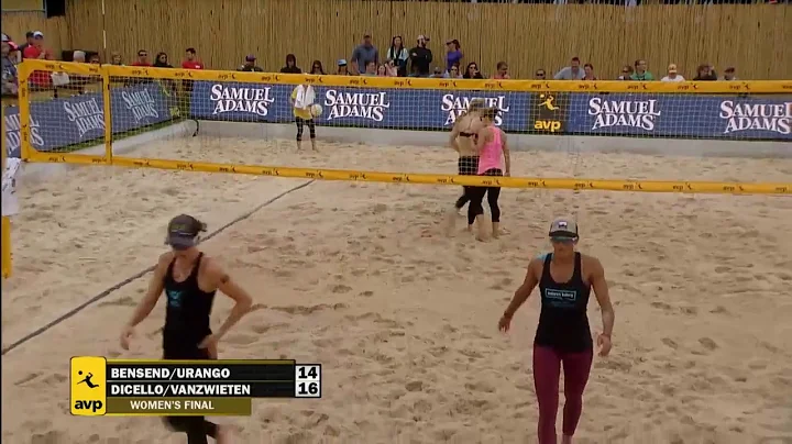 AVP New Orleans 2016 Womens Finals: Bensend/Urango...