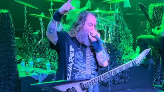 Soulfly - Max Cavalera Thanks Trash Panda, Half Heard Voices & Bodybox (Live in Orlando, FL 2-9-23)
