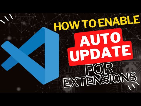 How to Enable Auto Update for Extensions in Visual Studio Code