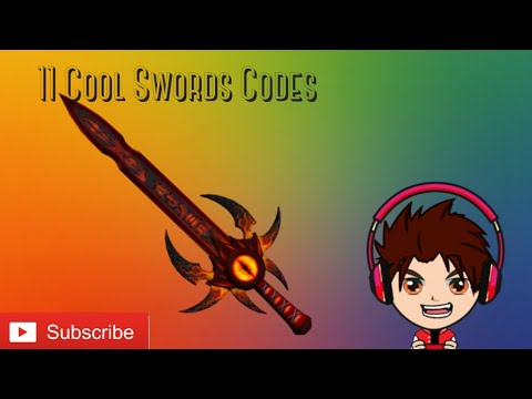 11 Cool Sword Code In Kohls Admin House In Roblox Youtube - roblox katana gear