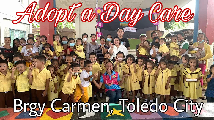 ADOPT A DAY CARE | OUTREACH PROGRAM AT BRGY CARMEN...