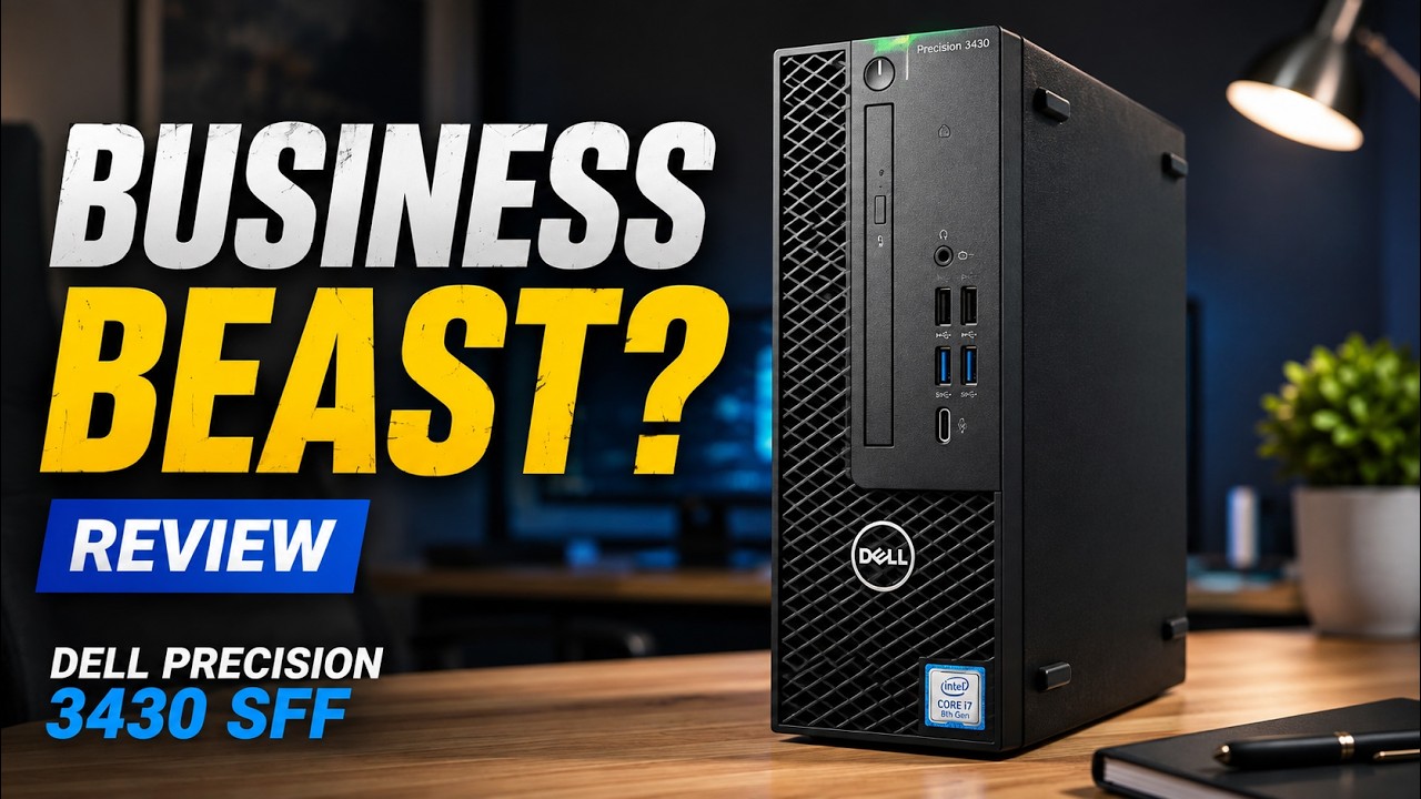 Dell Precision 3430 SFF Review – Buy or Skip? - YouTube
