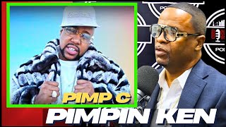 Pimpin Ken Expose Who Tried To K!ll Pimp C That Night!