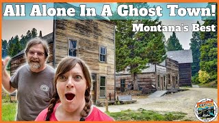 The BEST Ghost Town in Montana! Garnet is a MUST SEE!  Full Time RV Life Vlog Ep.48