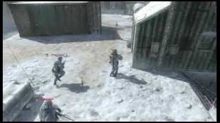 Black Ops I - DOUBLE Tomahawk Acroos the Map