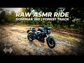 Dominar 250 Raw Engine Roar: ASMR Riding Experience