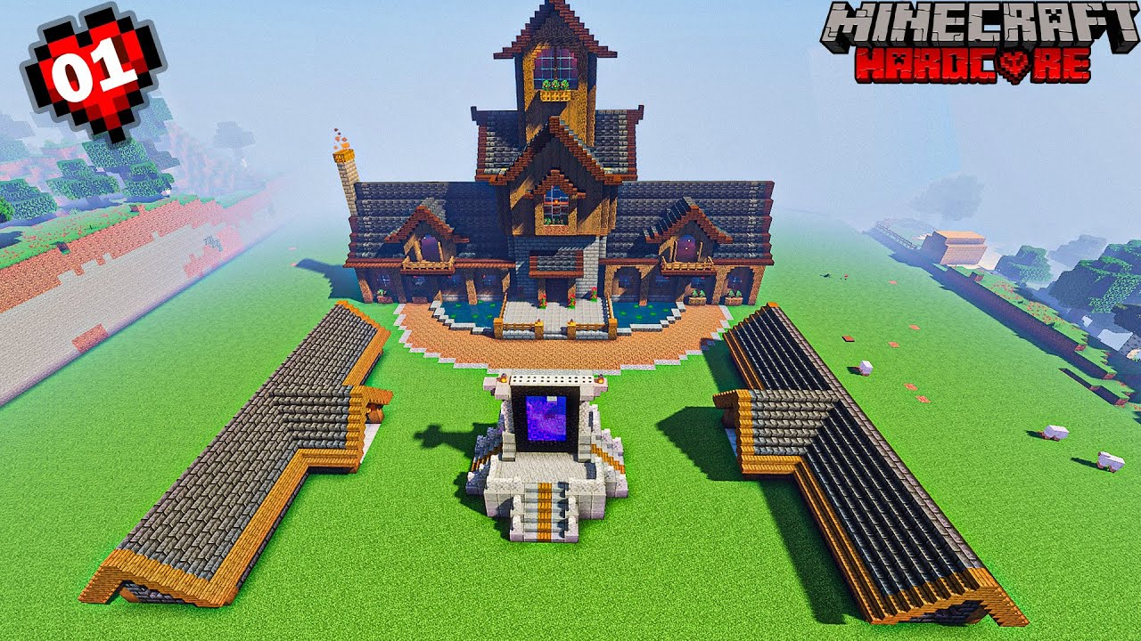 The Perfect Start to Minecraft Hardcore - YouTube