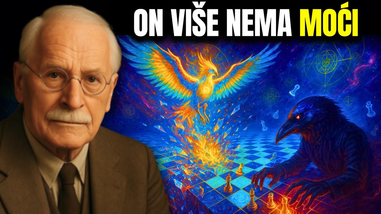 Što NARCIS OSJEĆA kad EMPAT PRESTANE IGRATI NJEGOVU IGRU ? | Carl Jung