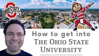 How to get into The Ohio State University