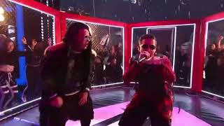 Rompe-Daddy yankee y de la ghetto "Premios lo nuestro homenaje a DY"